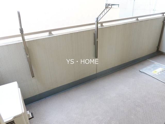 HF西新宿レジデンスEAST ベランダ