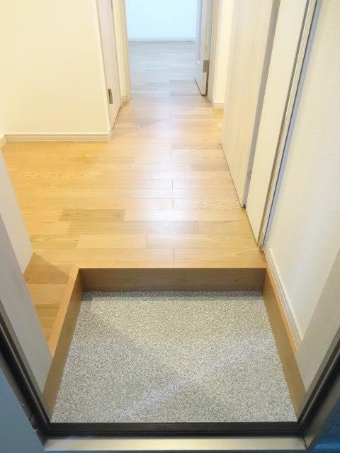 ＡＺＥＳＴ－ＲＥＮＴ国分寺Ⅱ 玄関