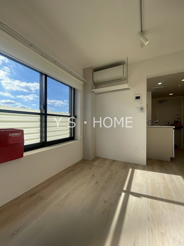 プレゾン国立 ベッドルーム