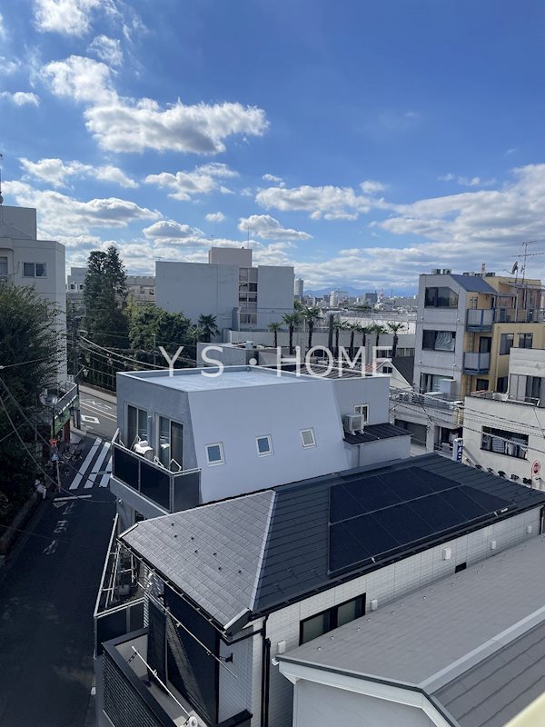 プレゾン国立 ベランダ