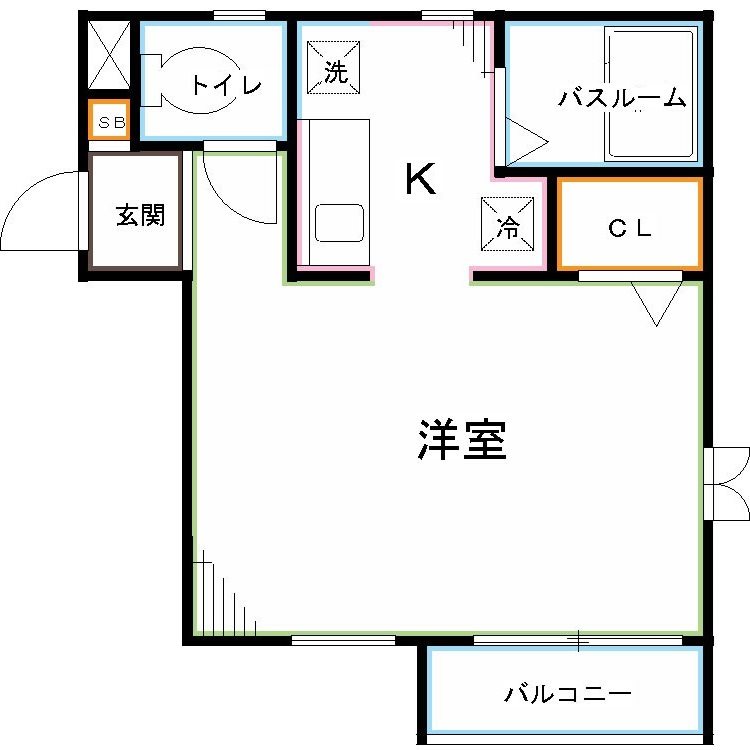 小金井プラザマンション 間取り