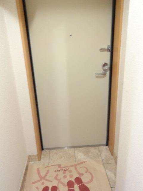 小金井プラザマンション 玄関