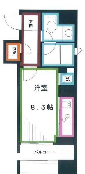 グランプレオ武蔵野 間取り