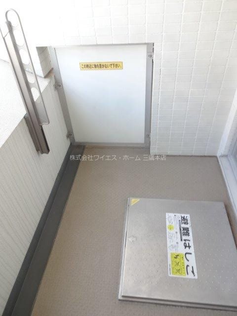 グランプレオ武蔵野 ベランダ