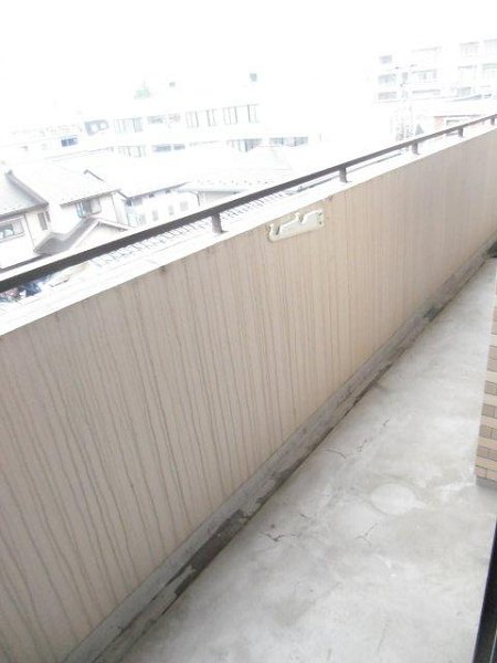 PARK NEWPORT ベランダ