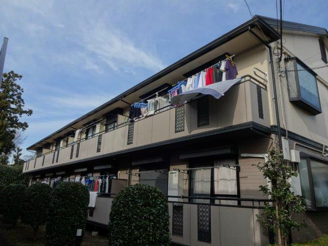 アヴァンティコートＢ棟 外観