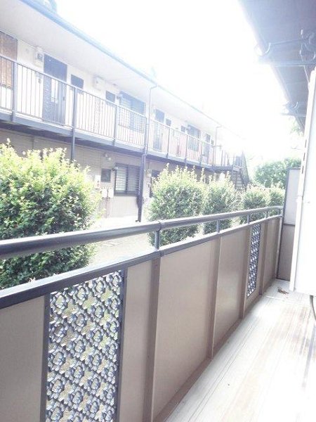 アヴァンティコートＢ棟 ベランダ