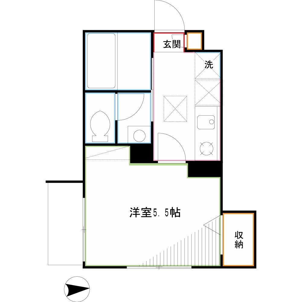 サクラーレ 間取り
