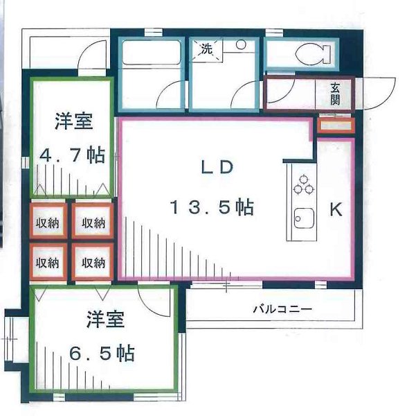 パークビューヒルズ 間取り