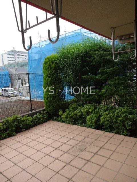 パークビューヒルズ ベランダ