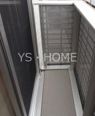 サクラーレ ベランダ