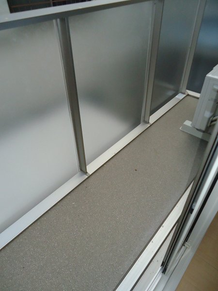 アケボノⅧ ベランダ