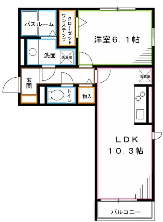 ル・ヴェール井荻  間取り