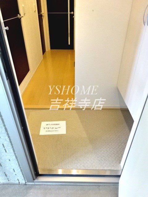 ル・ヴェール井荻  玄関