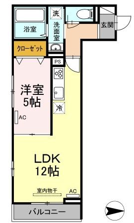 ロイジェント井荻　C棟 間取り