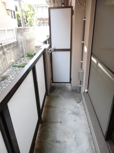 プリメーラ ベランダ