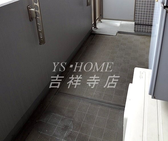 イストワール ベランダ