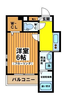 パピオンウエスト 間取り