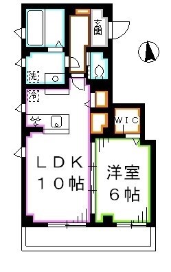 アンテリュール 間取り