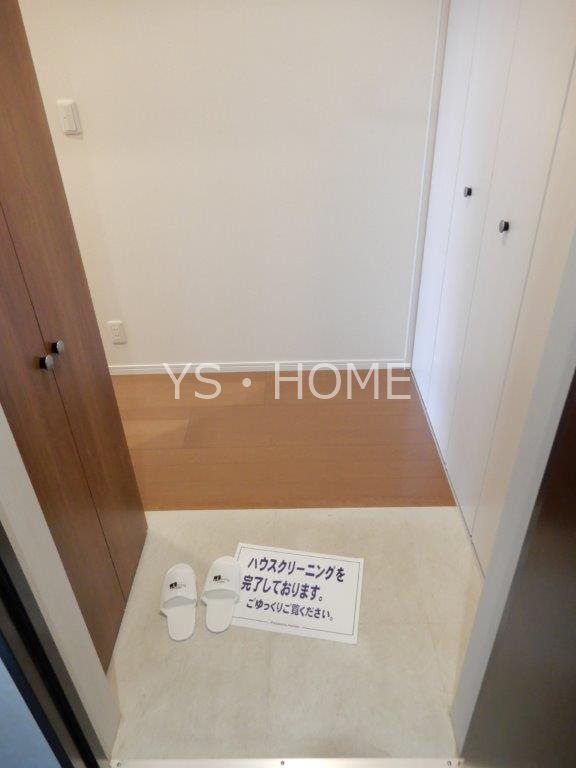 アンテリュール 玄関