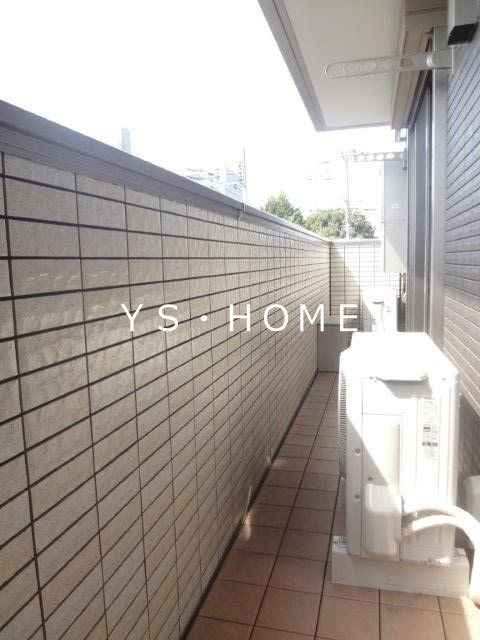 アンテリュール ベランダ