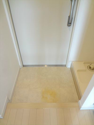 アイルズ東中野  玄関