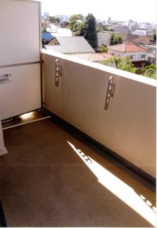 アイルズ東中野  ベランダ
