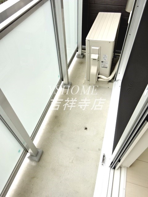 リブリ・モナミ・エムケイ ベランダ