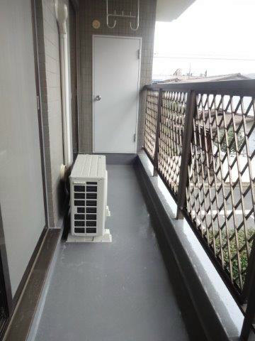 桜橋コートB ベランダ