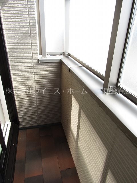 Maison　de　Chaton ベランダ