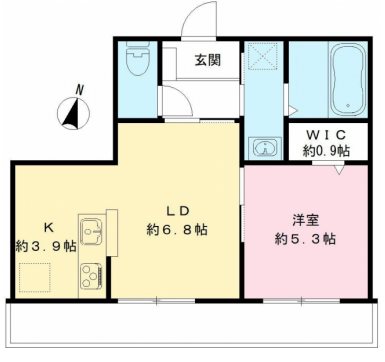 スレイベル井の頭 間取り