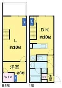 J-ARC吉祥寺 間取り