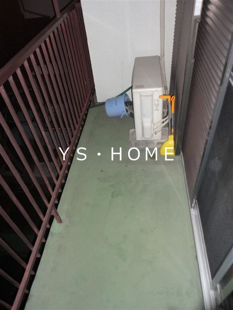 ハイツ栄連 ベランダ