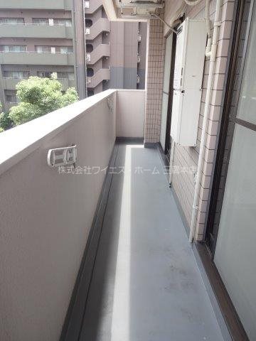 シャトー・ボナール　 ベランダ