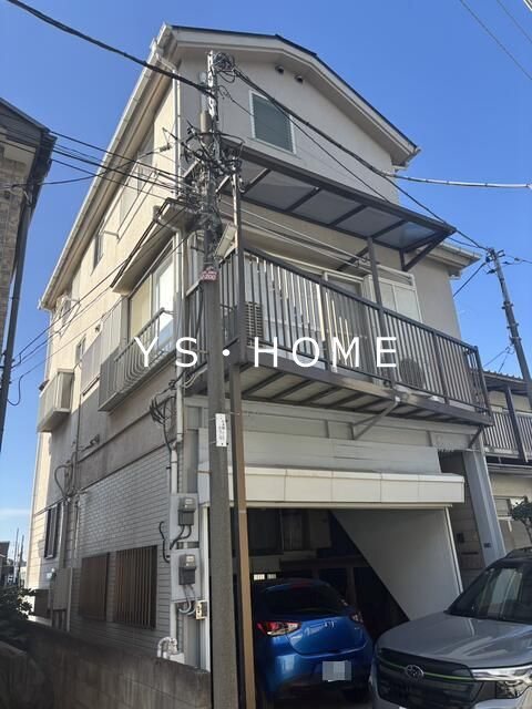 三鷹牟礼ガレージハウス 外観