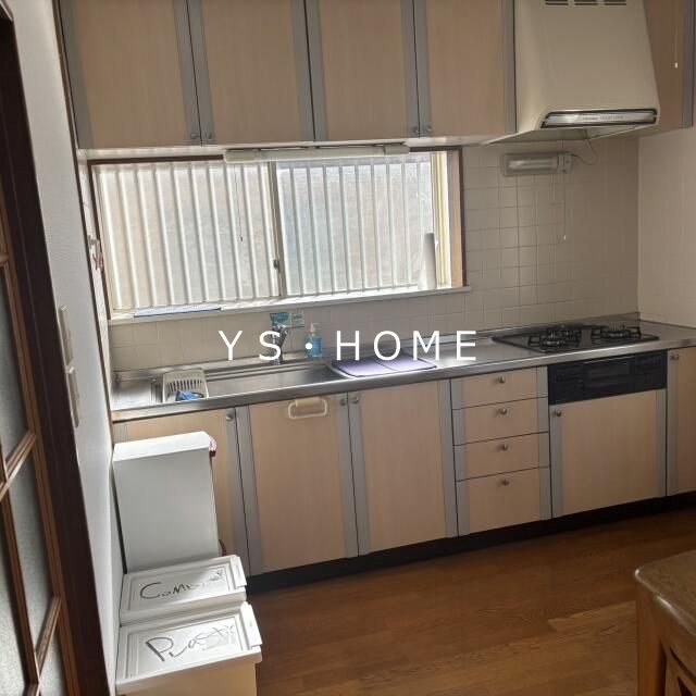 三鷹牟礼ガレージハウス キッチン