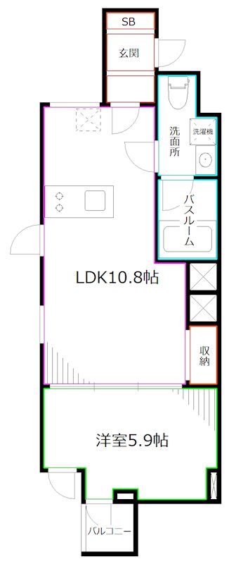 間取り
