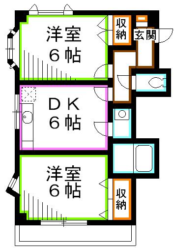 プレステージ三鷹 間取り