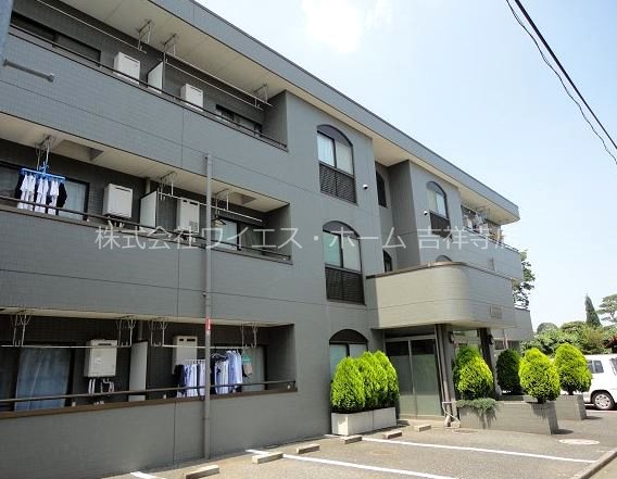 プレステージ三鷹 外観