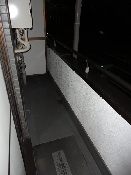 プレステージ三鷹 ベランダ