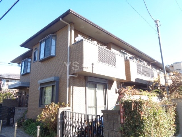 アリビオ松庵 外観