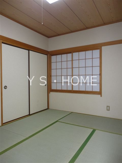 高木ハイツ ベッドルーム