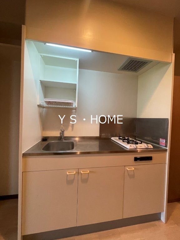 as　Cabins キッチン