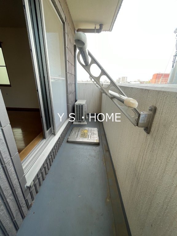 as　Cabins ベランダ