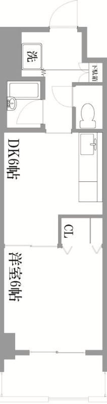 小金井本町ビル 間取り