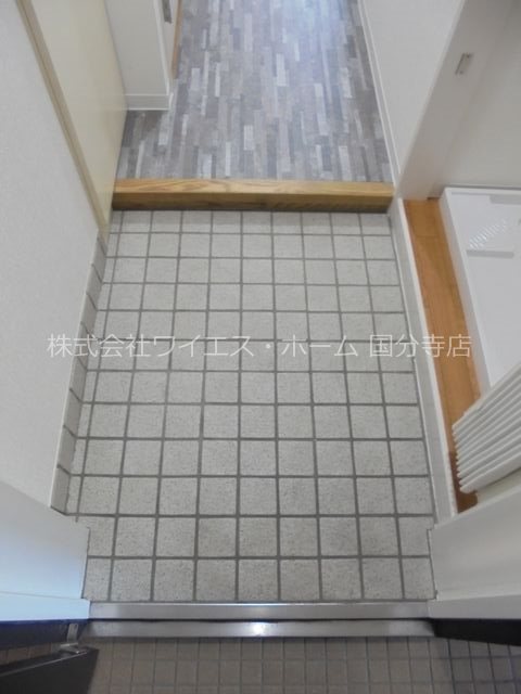 小金井本町ビル 玄関