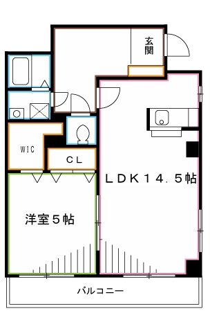エクセレントシティ 間取り