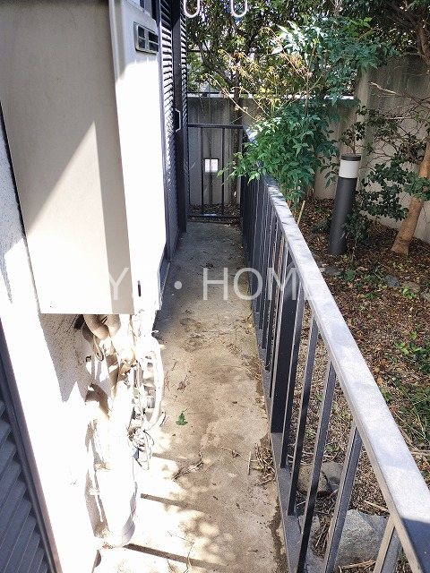 エクセレントシティ ベランダ