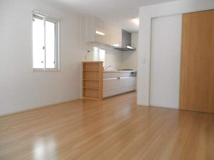 国立富士見台２丁目戸建　B棟 リビング