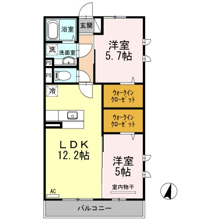 プレミーナコート 間取り